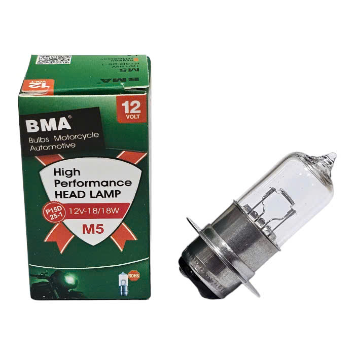 BÓNG HALOGEN BMA T19 12V18/18W